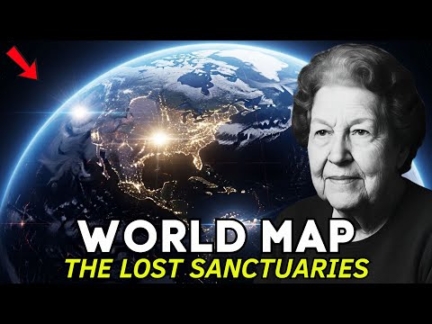 Видео: ПОСЛЕ АМЕРИКИ: Финальная КАРТА МИРА Долорес Кэннон (и потерянные святилища)