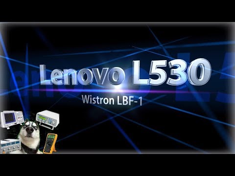 Видео: Ремонт ноутбука lenovo. Lenovo L530 . Нет изображения. Циклический рестарт.