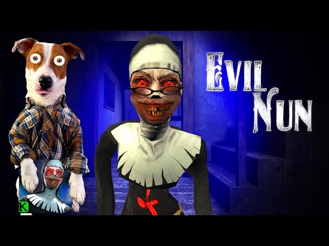 Видео: МОНАШКА КАКАШКА  ► ЛОКИ БОБО играет в Evil Nun  ► Полное Прохождение