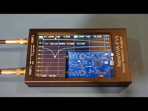 Видео: Обзор/разборка NanoVNA-F V3 в сравнении с V2