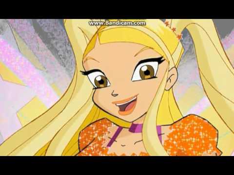 Видео: shaMan – Она опасна (Винкс - Стелла и Брендон).