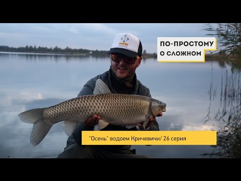 Видео: "Осень" - 2 часть Водоем Кричевичи \ "По простому о сложном" - 26 серия