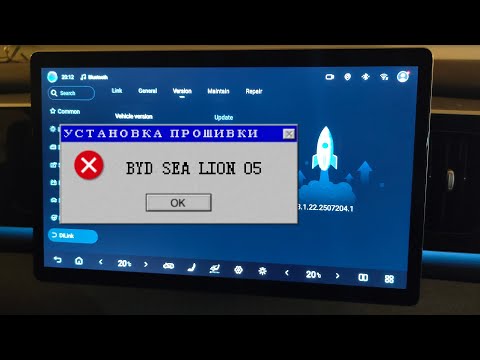 Видео: Полная инструкция по установке прошивки на примере BYD SEA LION 05 EV (ENG/RUS Subs)