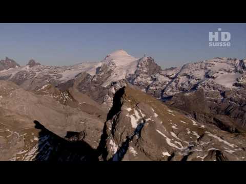 Видео: Switzerland - part 8. Швейцария с высоты птичьего полета