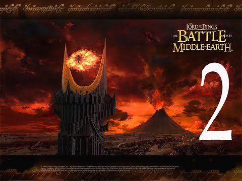 Видео: Lord of the Rings: The Battle for Middle-Earth Прохождение Без Комментари