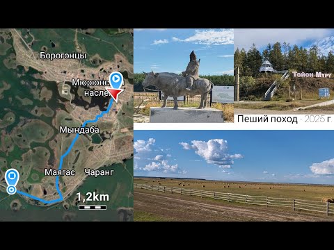 Видео: Прогулка в тишине. Путь к смотровой площадке "Тойон Мүрү"
