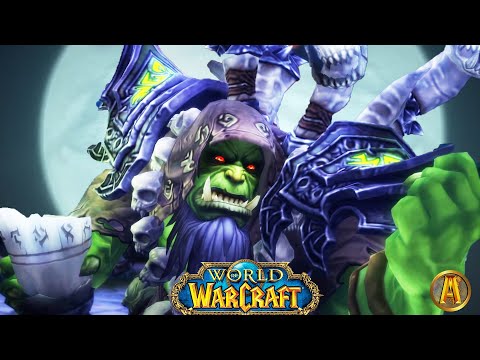 Видео: Гул'дан призывает Архимонда. Ролик — Цитадель Адского Пламени и предательство Килрогга [История W...