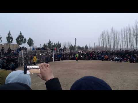 Видео: #Мастчоҳ Сомон1:Сироғ финал зарбаҳои 11 метра дар АХД ЗАРАФШОН.