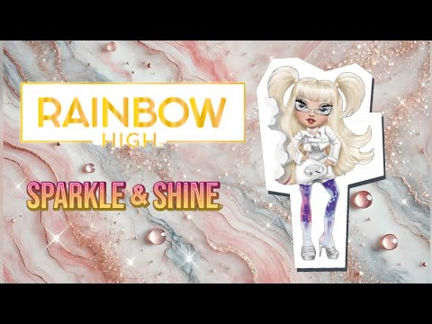 Видео: Розпаковка 📦  Whitney Rainbow High Sparkle &Shine . Лялькова Колекція #коллекція #лялька #unboxing 