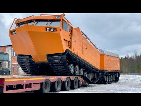 Видео: "Витязь Ледокол" - абсолютная доминация / Отгрузка