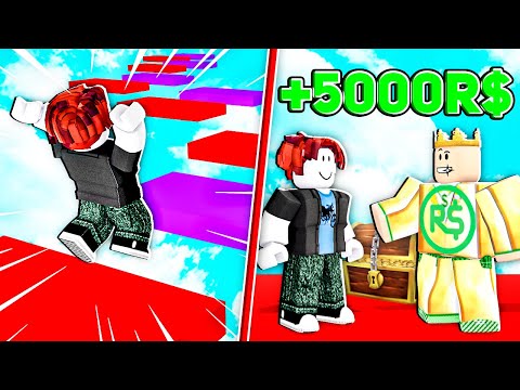 Видео: Я заплатил НУБУ РОБУКСЫ в ROBLOX за то, что он прошёл моё тролль ОББИ!