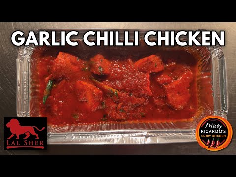 Видео: Курица с чесноком и чили в индийском ресторане Lal Sher | Ричард Сэйс | Мисти Рикардо