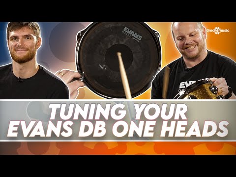 Видео: Evans DB One heads нужно настроить? | Барабаны Gear4music