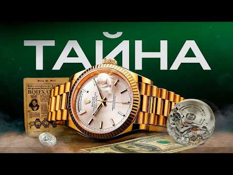 Видео: Правда о ROLEX: Почему мы НИЧЕГО не знаем о самых популярных часах в мире