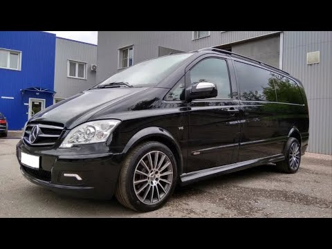 Видео: Мерседес Виано 4х4 ом651, ремонт двигателя 1я серия, снял двигатель