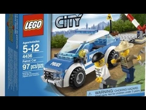 Видео: Обзор+Сборка набора Lego City 4436 | "Патрульная машина лесной полиции" |
