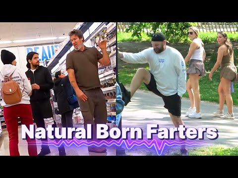Видео: Прирожденные пукающие 💩🪠 (смешной розыгрыш с пуками) 😝