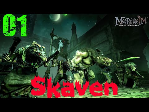 Видео: Mordheim: City of the Damned - Скавены #1