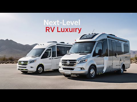 Видео: «Что нового в фургонах для отдыха и путешествий 2026 года?»