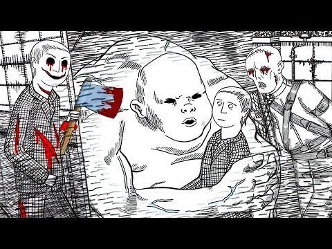 Видео: Neverending Nightmares - Бесконечные Кошмары - Полное прохождение игры - Все концовки