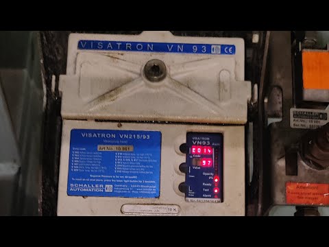 Видео: Детектор масляного тумана Visatron / Oil mist detector Visatron