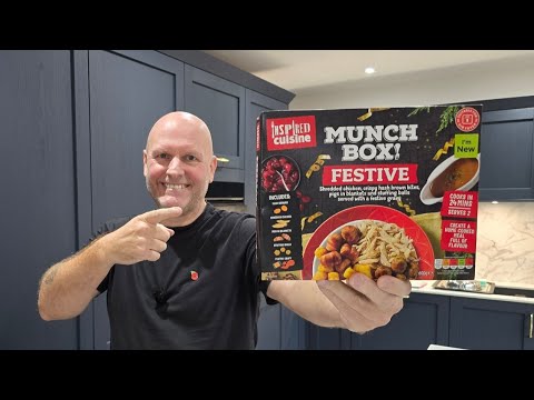 Видео: Обзор нового FESTIVE MUNCH BOX
