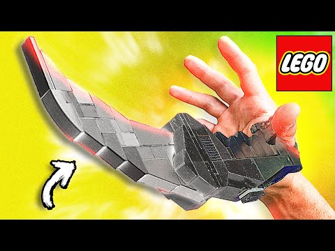 Видео: ПОВТОРИЛИ НОЖИ ИЗ ИГР ЛЕГО
