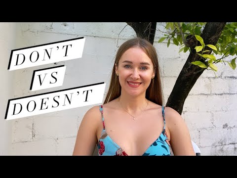 Видео: УРОК 47: PRESENT SIMPLE: ОТРИЦАНИЕ  СО ВСЕМИ МЕСТОИМЕНИЯМИ