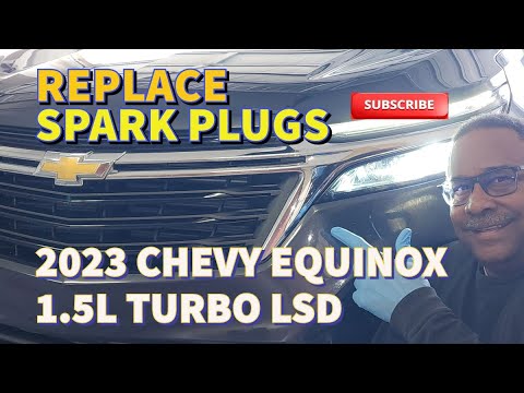 Видео: 2018–2025 CHEVY EQUINOX 1.5L Turbo: замена свечей зажигания и проверка катушек зажигания