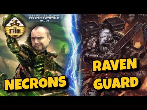 Видео: RavenGuard VS Necrons | Играем 1500pts | Warhammer 40k