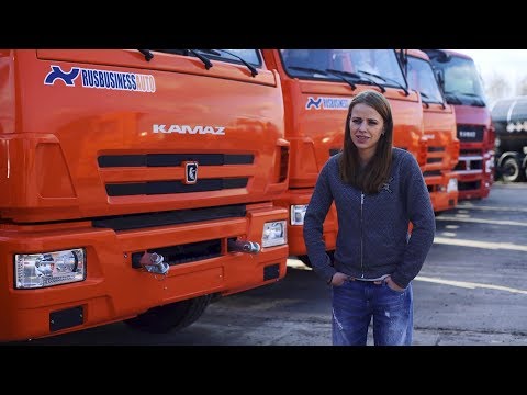 Видео: РУСБИЗНЕСАВТО исполнил мечту Татьяны Камазистки