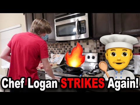 Видео: Шеф-повар Логан снова наносит удар!!! *За кулисами*