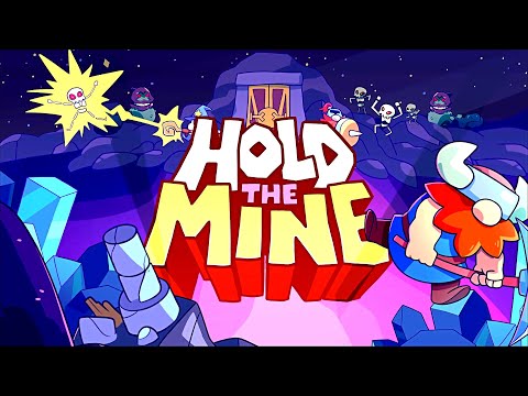 Видео: ОБОРОНА ШАХТЫ | Hold The Mine #1