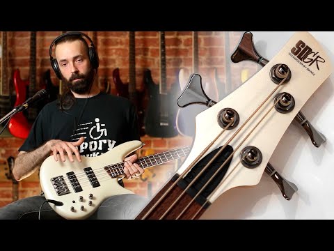 Видео: Обзор Ibanez SR300E
