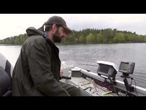 Видео: Pыбалкa на "вертикал джиге" в Швеции