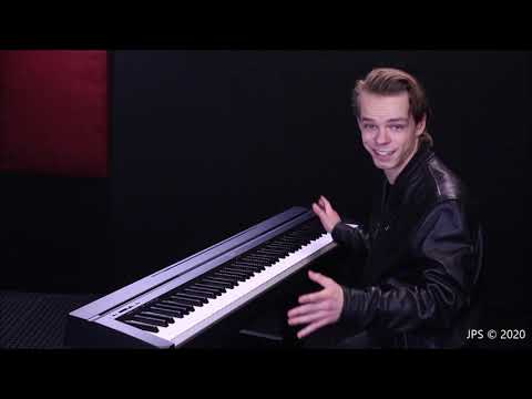 Видео: Полностью взвешенная клавиатура Yamaha P45B ($499,00) (полный обзор)