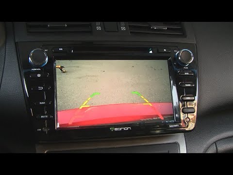 Видео: Установка камеры заднего вида на Mazda 6 2009-2013