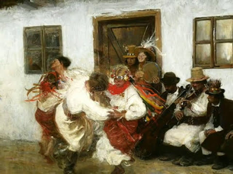 Видео: Чорні очка, як терен Закарпатський народний хор 1960s Ukrainian Folk Song