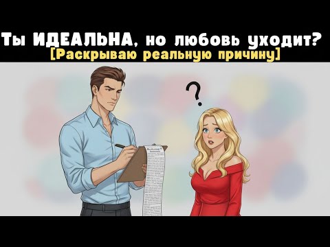 Видео: 💔Ты Обязана Это ЗНАТЬ! Вот Почему Ваша Любовь Умирает, Когда Ты Становишься  "Слишком Удобной"...