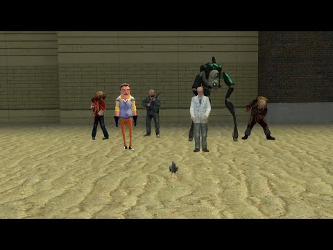 Видео: проходим 3акт в The Baby In Yellow