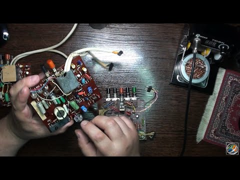 Видео: Комета 212 профилактика часть 2