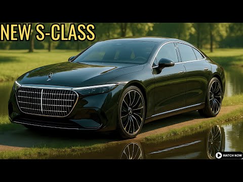Видео: Первый взгляд на Mercedes-Benz S-Class 2026 года — новый дизайн, безумные обновления, которых ник...