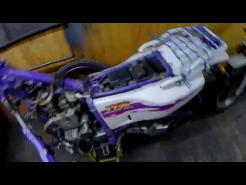 Видео: YAMAHA TTR 250 RAID / Большое техническое обслуживание / Серия 2