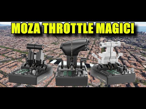 Видео: FS2024: Обзор ручки газа Moza MTQ | Возможно, самый универсальный квадрокоптер, который я когда-л...