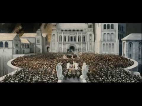 Видео: Прекрасное далёко Братства кольца (Властелин колец)