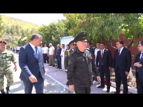 Видео: Министр внутренних дел Республики Таджикистан генерал-полковник милиции Рахимзода Рамазон Хамро
