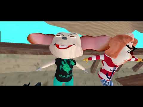 Видео: Играю в первую ночь в игре пять ночей с тимохой 5 остров 🏝️