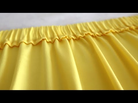 Видео: Так делают в дорогих ателье. Идеальный пояс без оверлока - способ, который прячет все швы