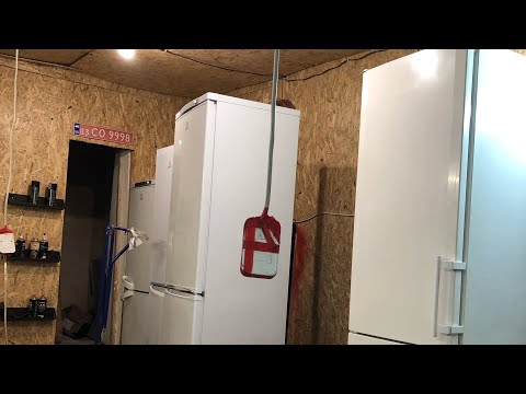 Видео: Ремонт Liebherr. Капельный с клапаном . Утечка .