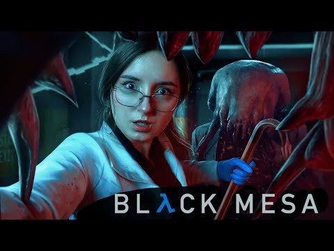 Видео: Пережить обнимашки Хедкраба | Black Mesa #2 | Прохождение | Half Life | Играю впервые